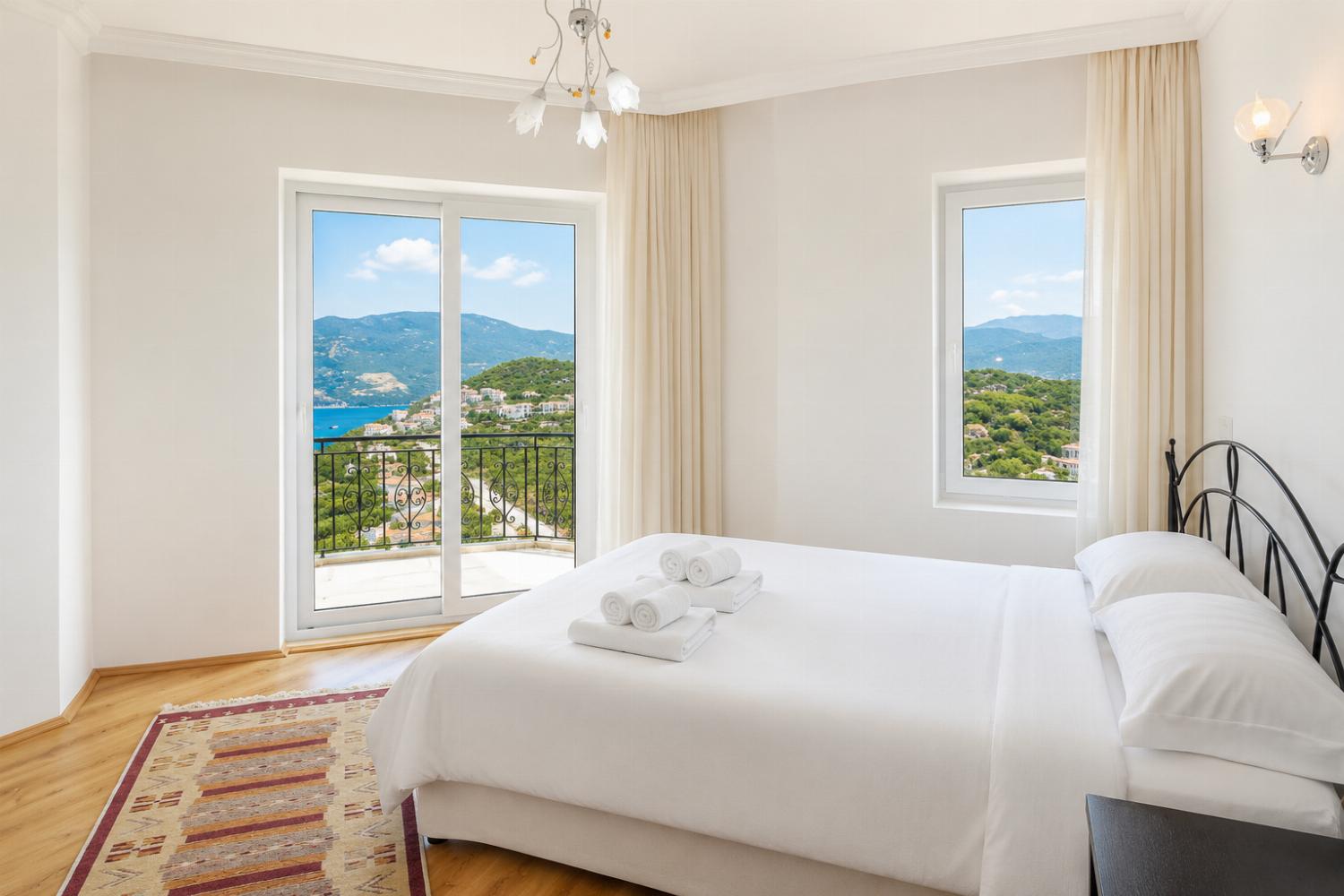 Double bedroom with A/C