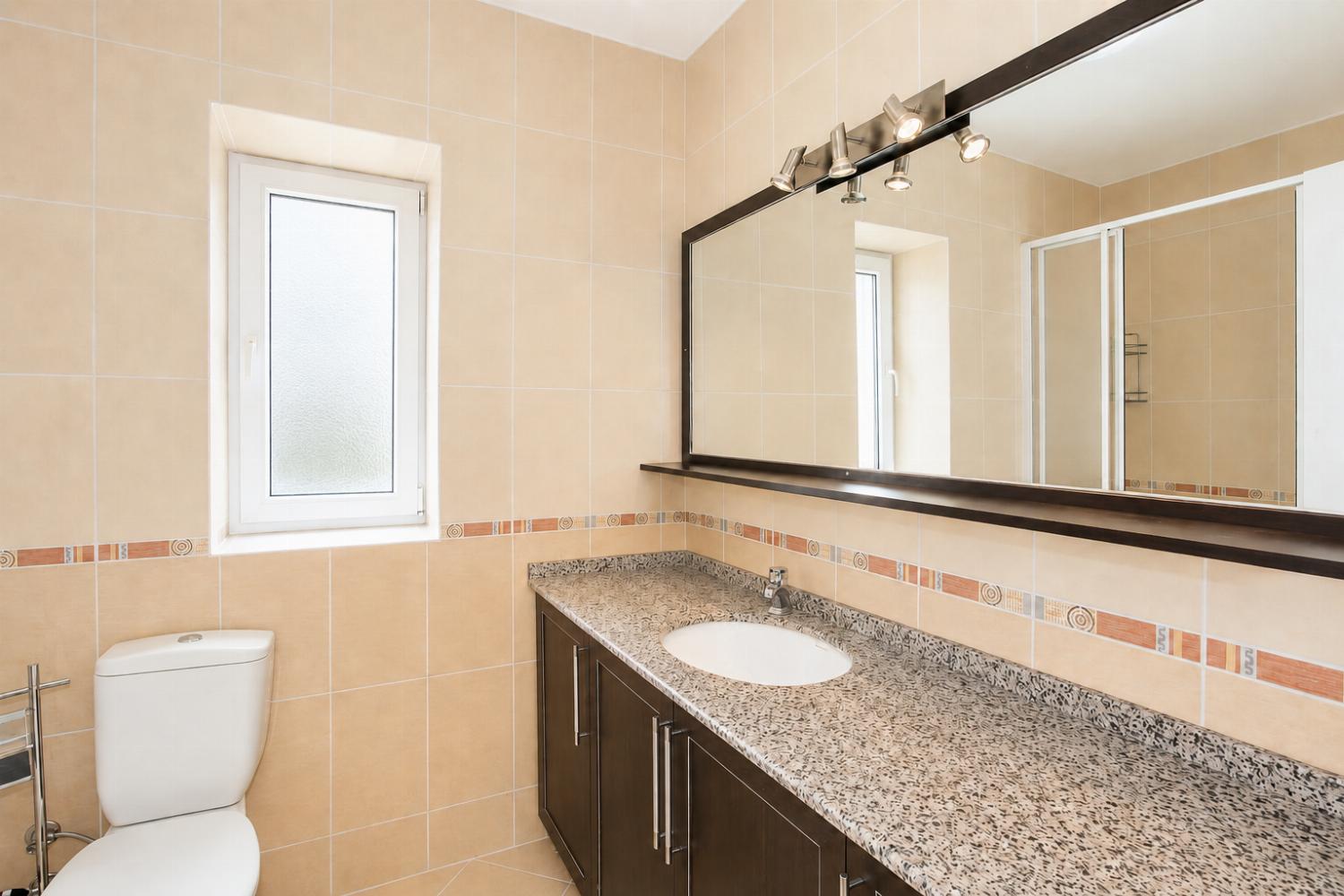 Family bathroom with shower