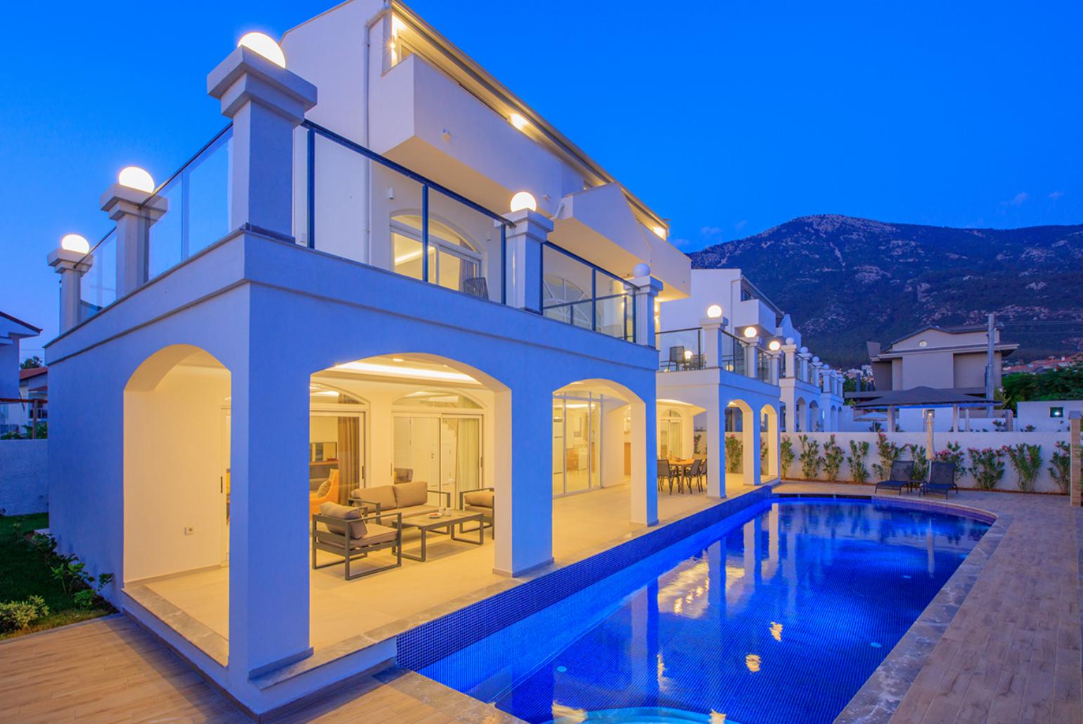 Beautiful villa with private pool and terrace