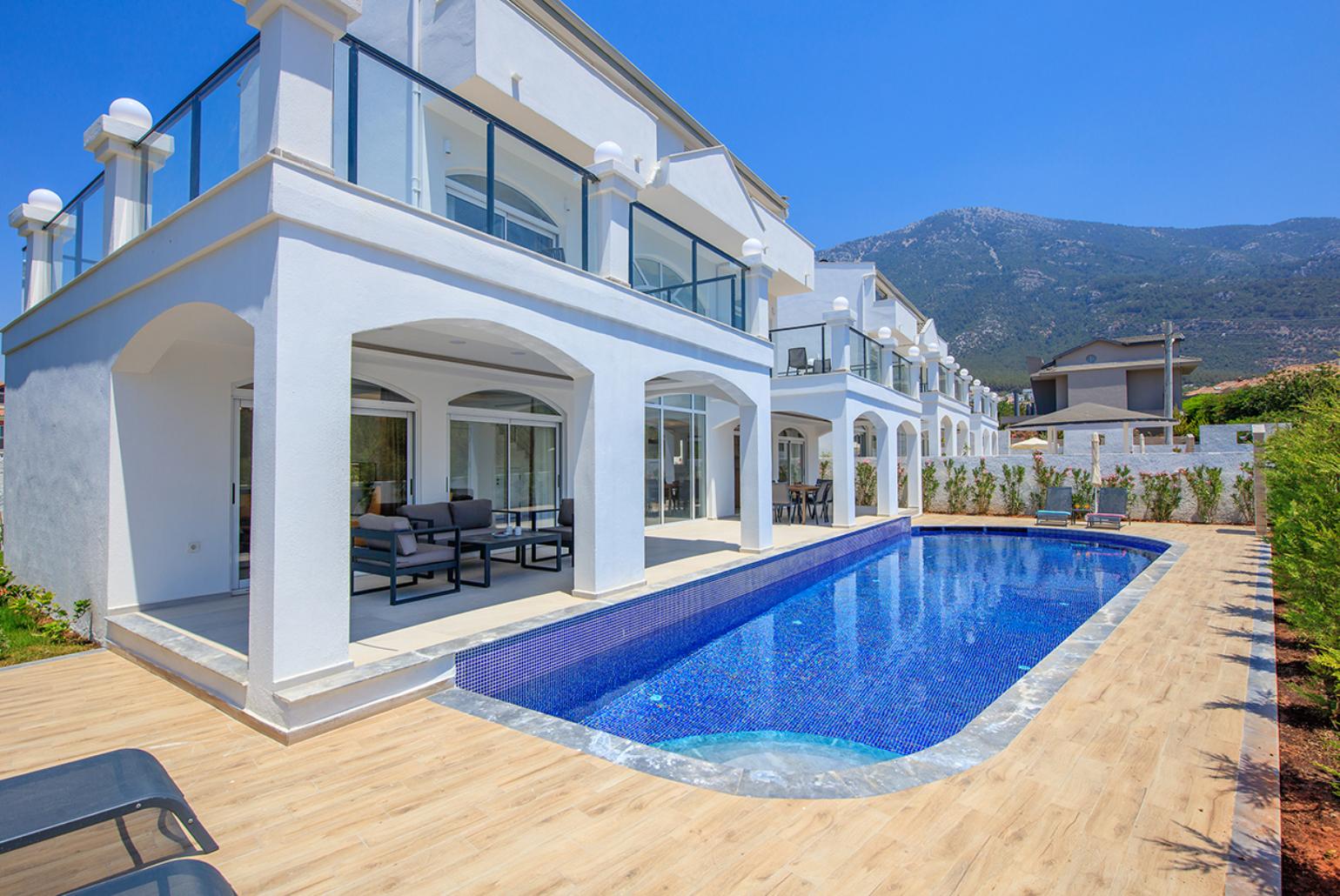 ,Beautiful villa with private pool and terrace