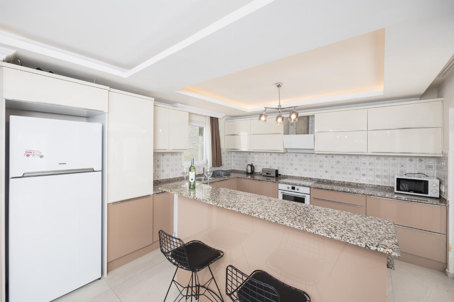 Equipped kitchen
