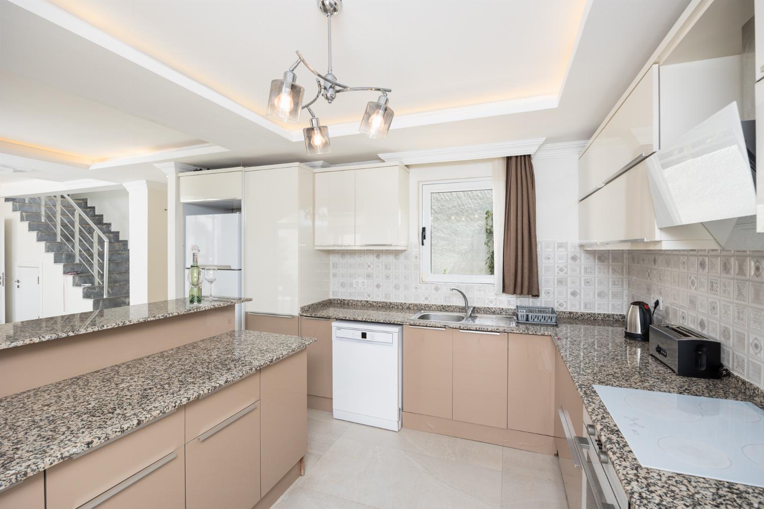 Equipped kitchen