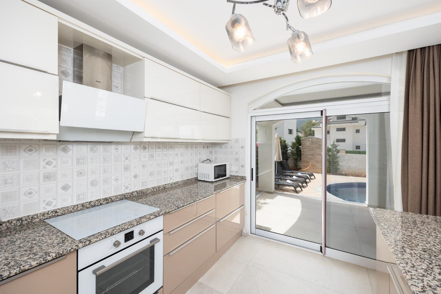 Equipped kitchen