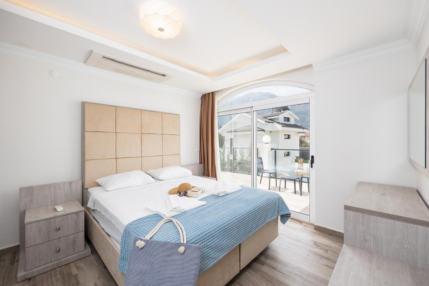 Double bedroom with A/C