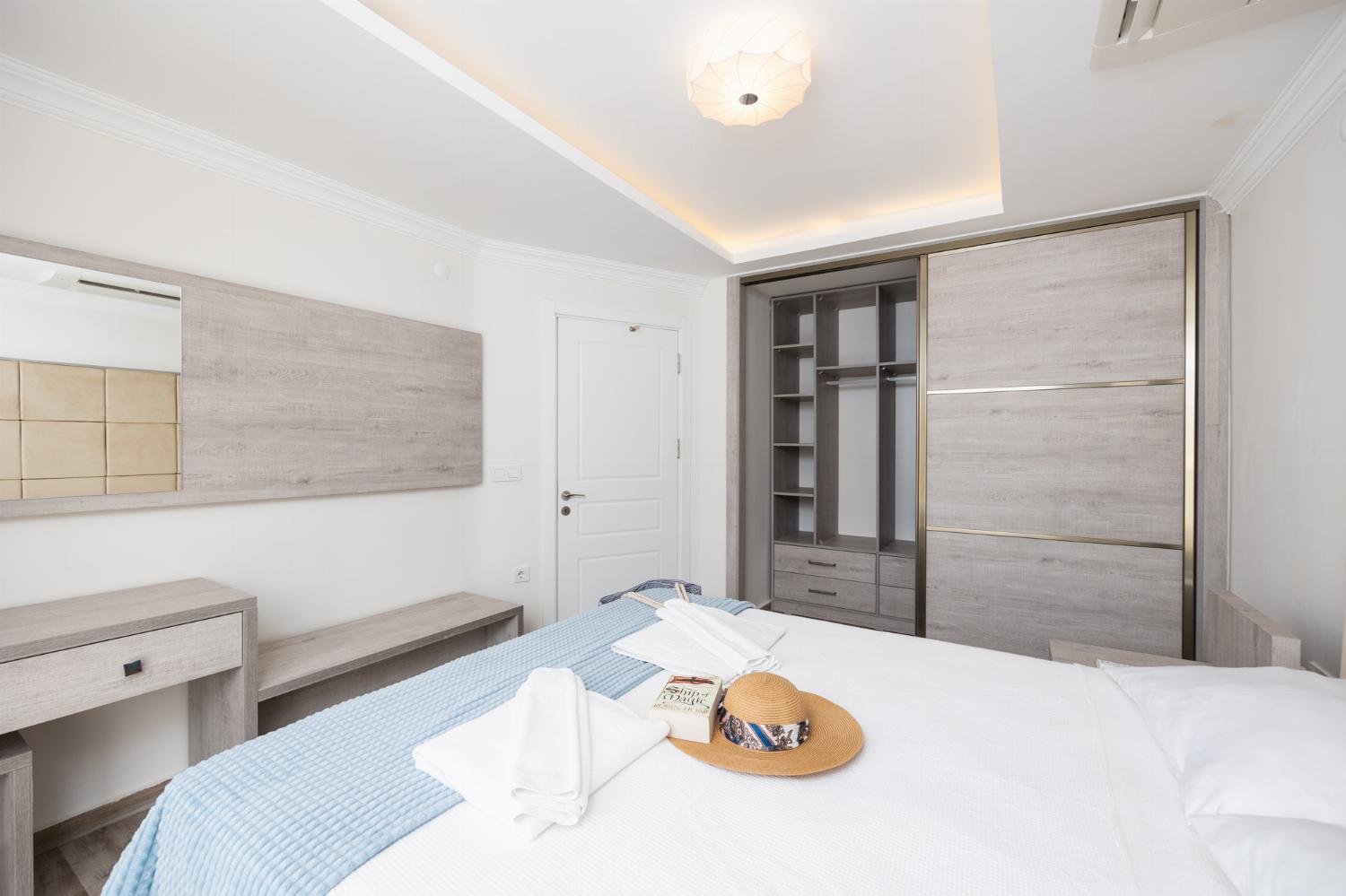 Double bedroom with A/C