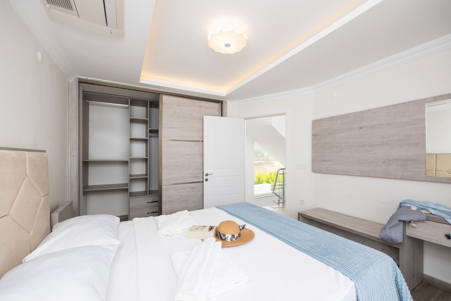 Double bedroom with A/C