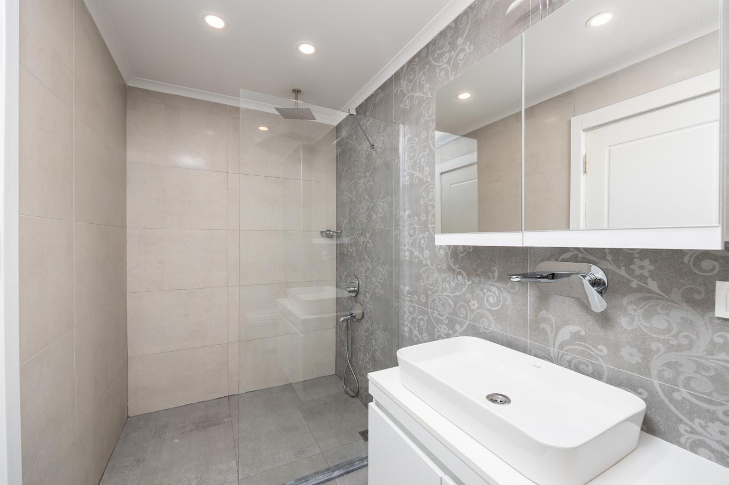Family bathroom with shower