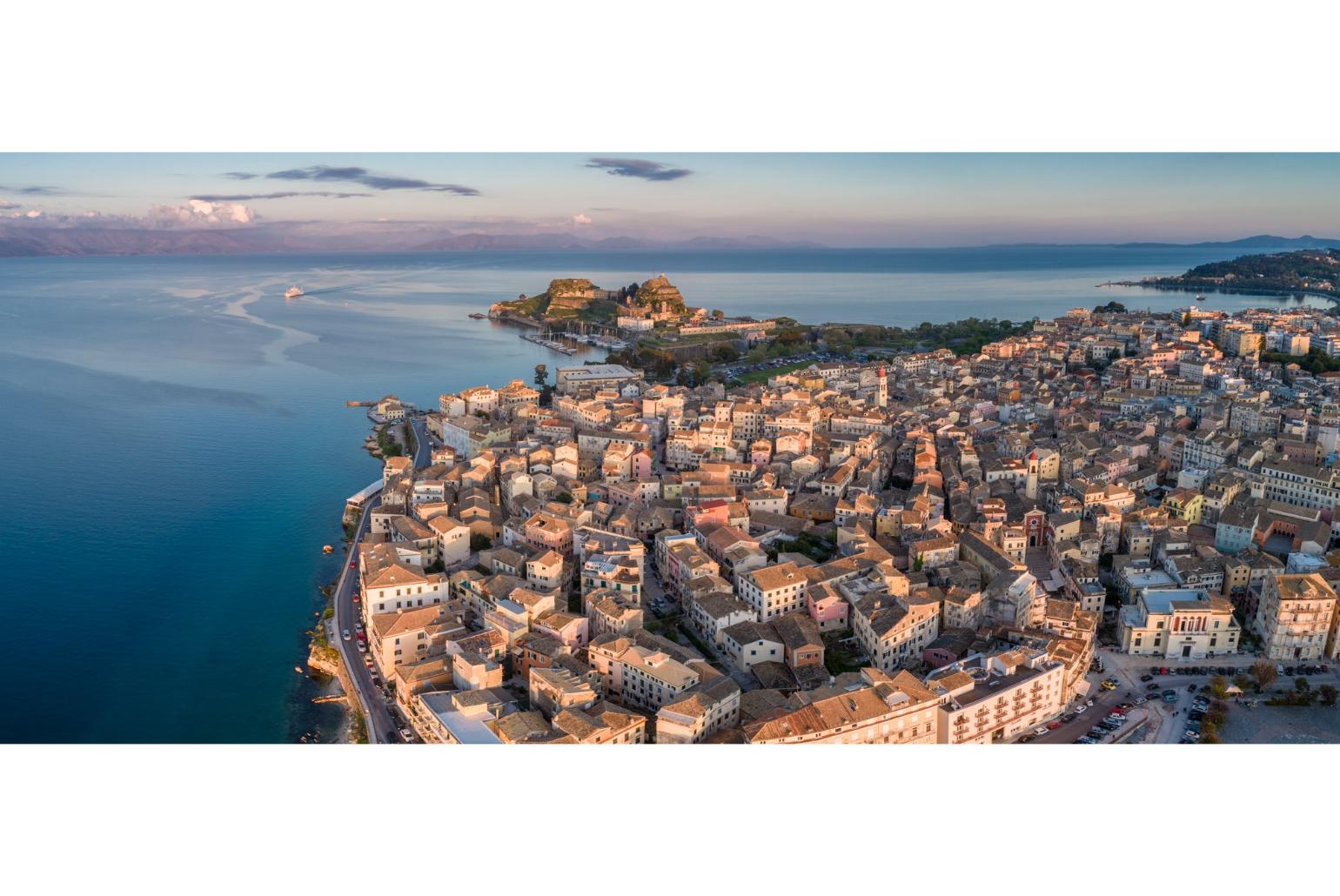 Corfu Old Town