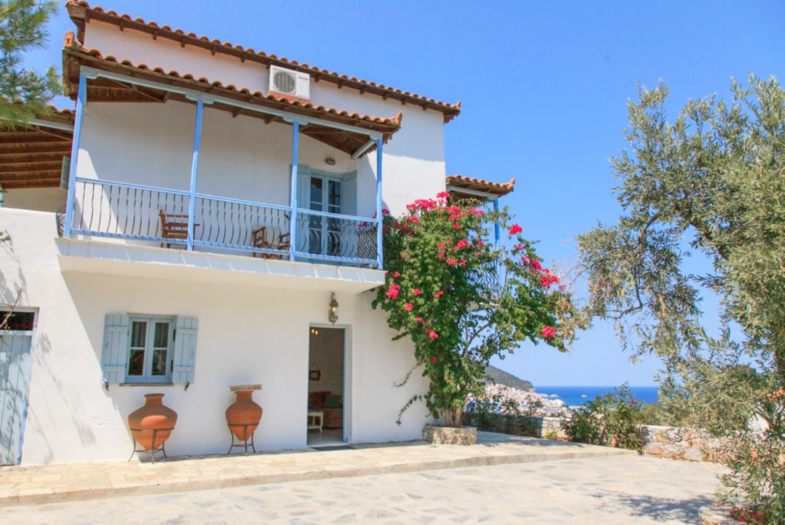Villa Entrance