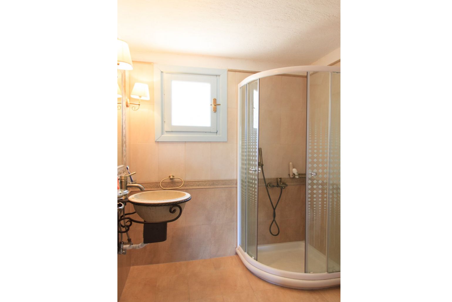 Bathroom with shower