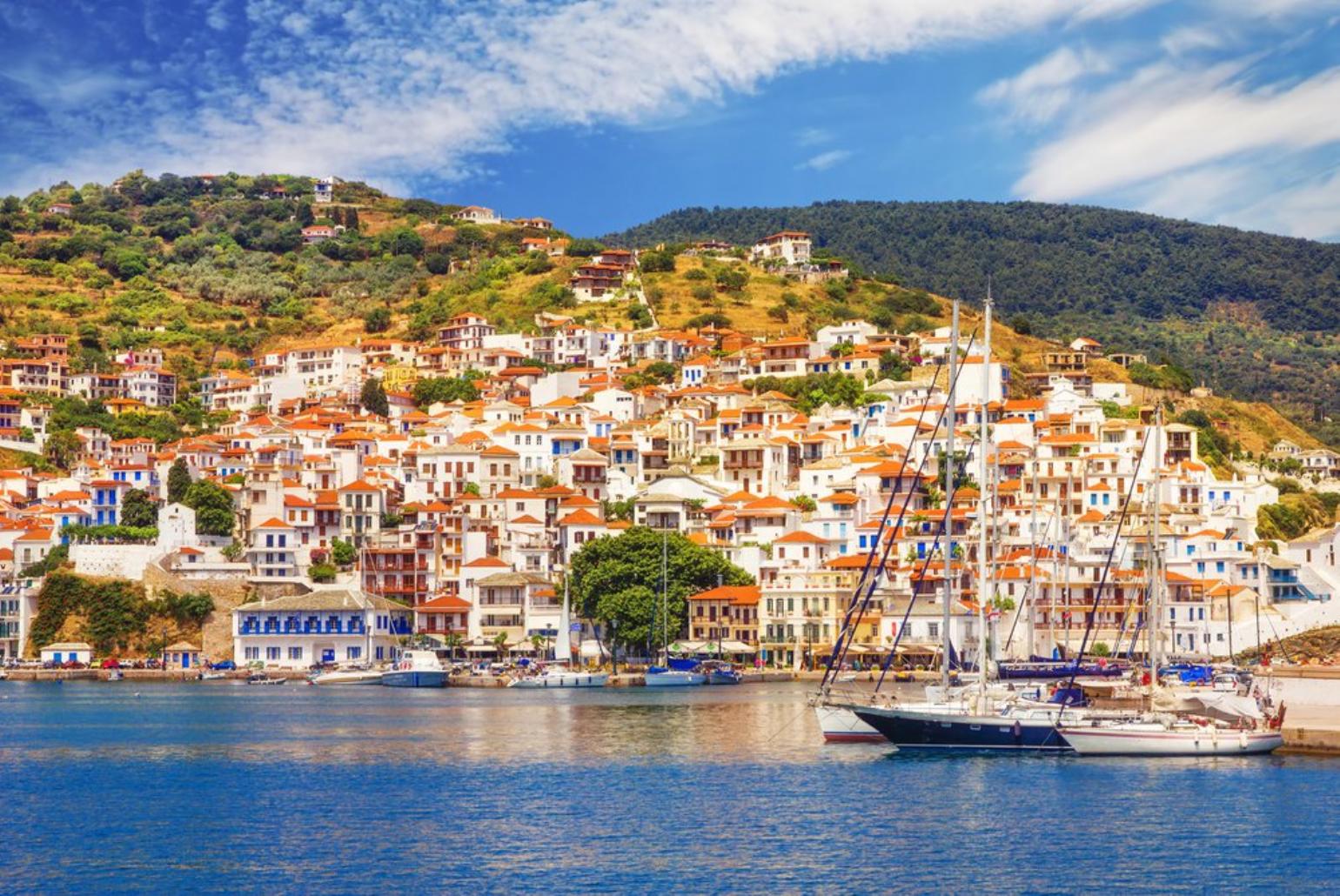 Skopelos Old Town