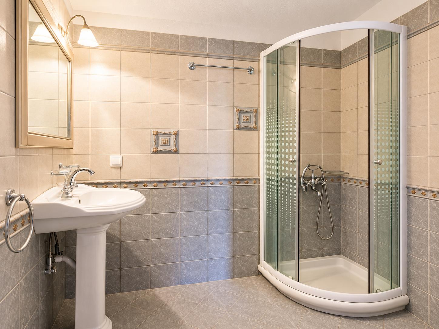 Bathroom with shower