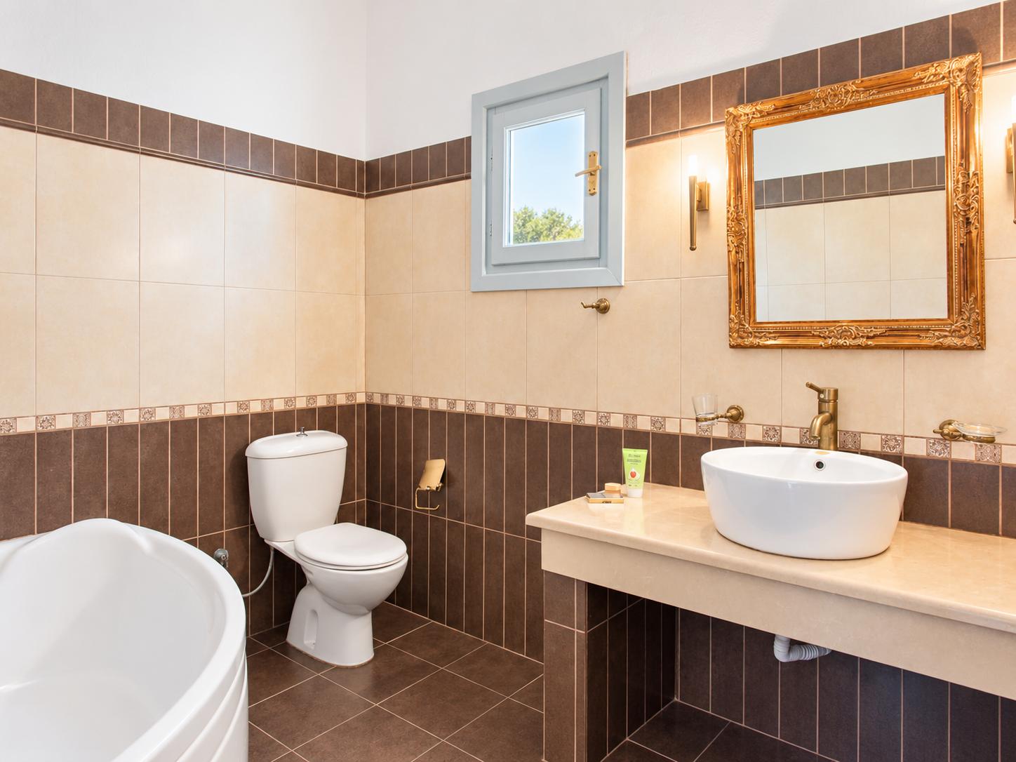 Bathroom with bath