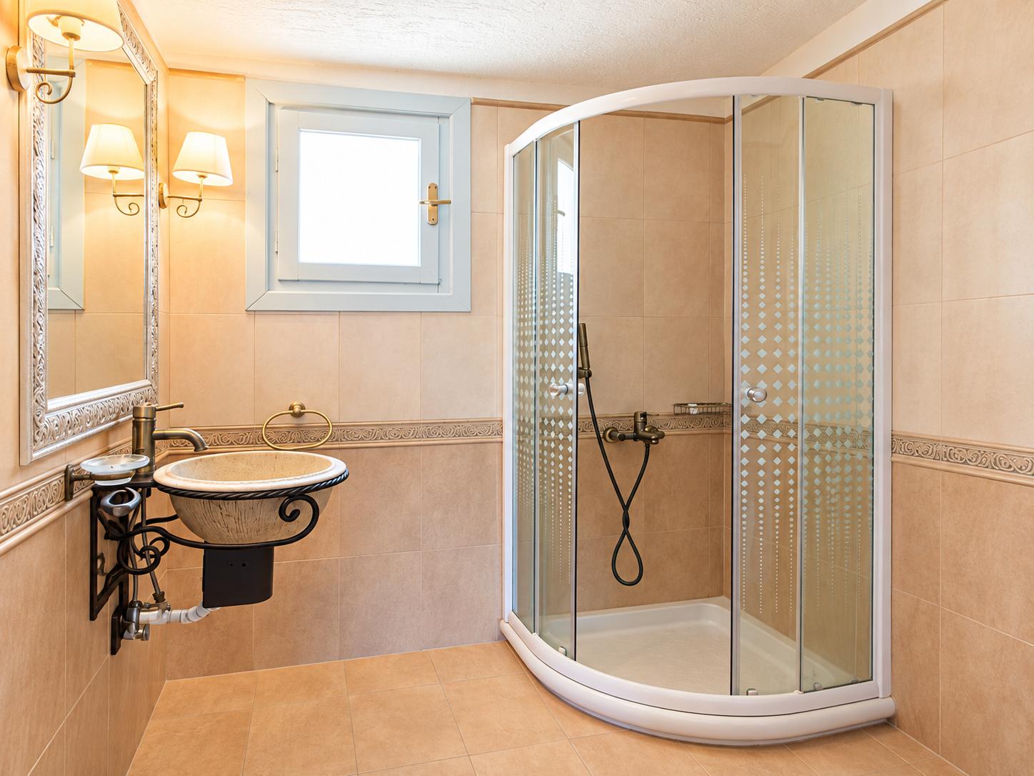 Bathroom with shower