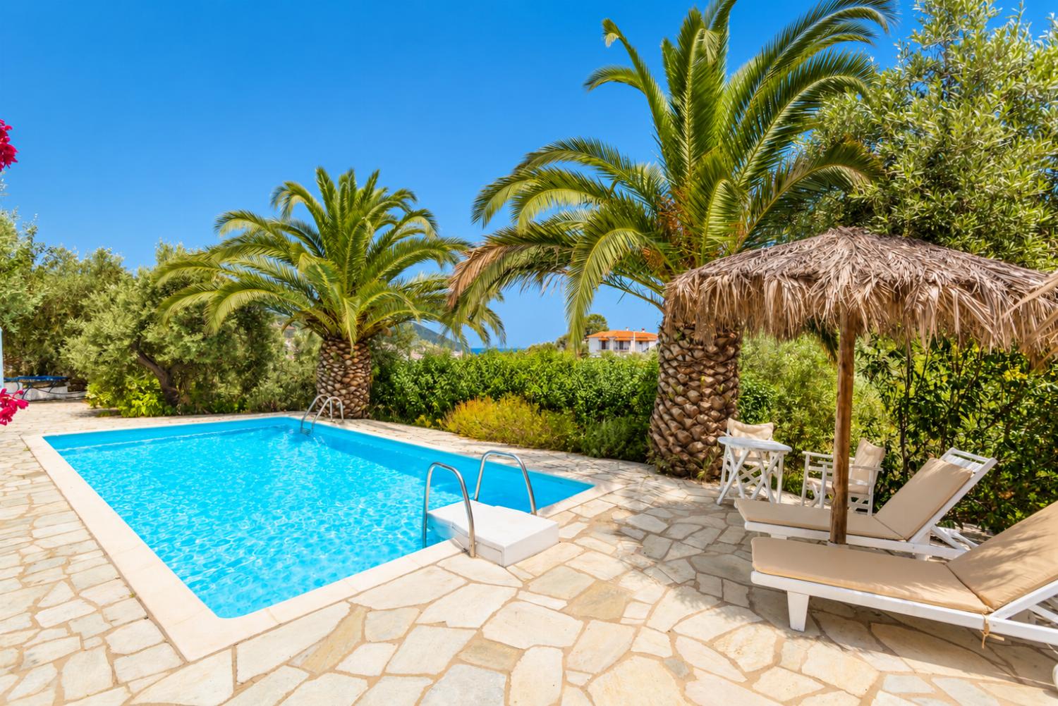 Private pool and terrace