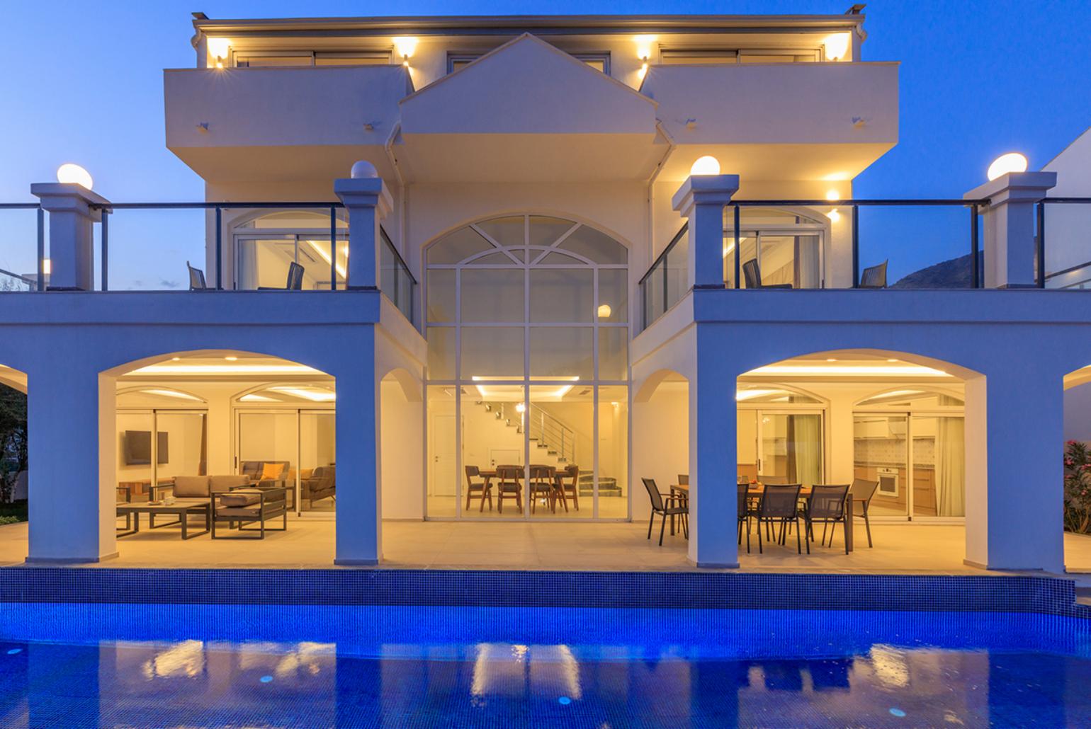 ,Beautiful villa with private pool and terrace