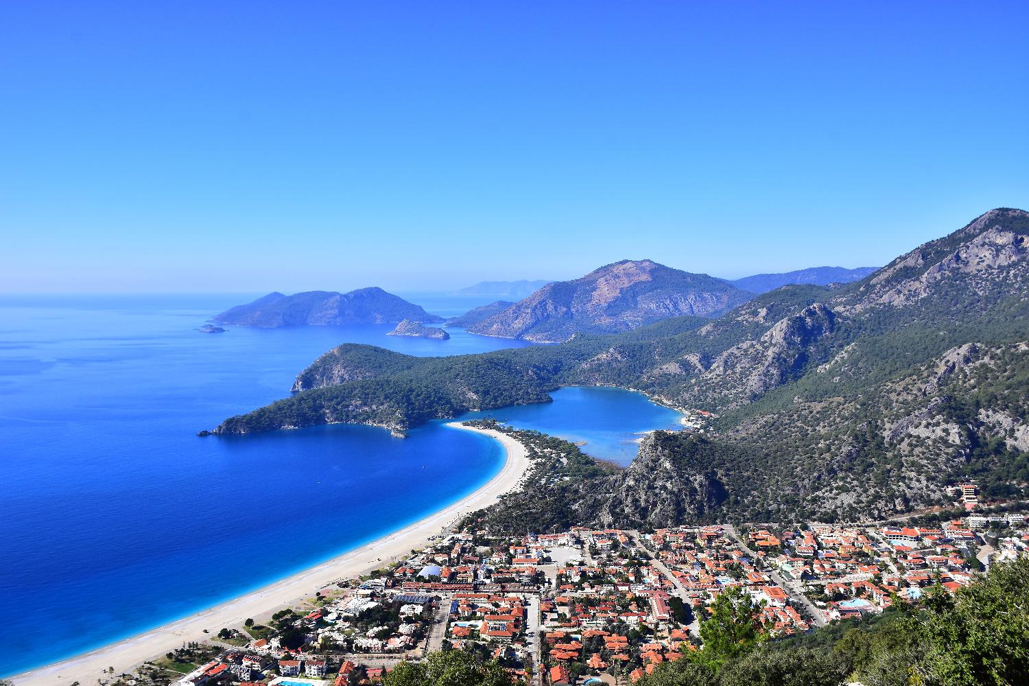 Dalaman Region, Ovacik (near Oludeniz)