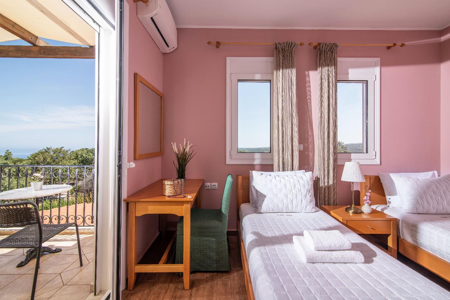 Beautiful villa with private pool, terrace, and garden