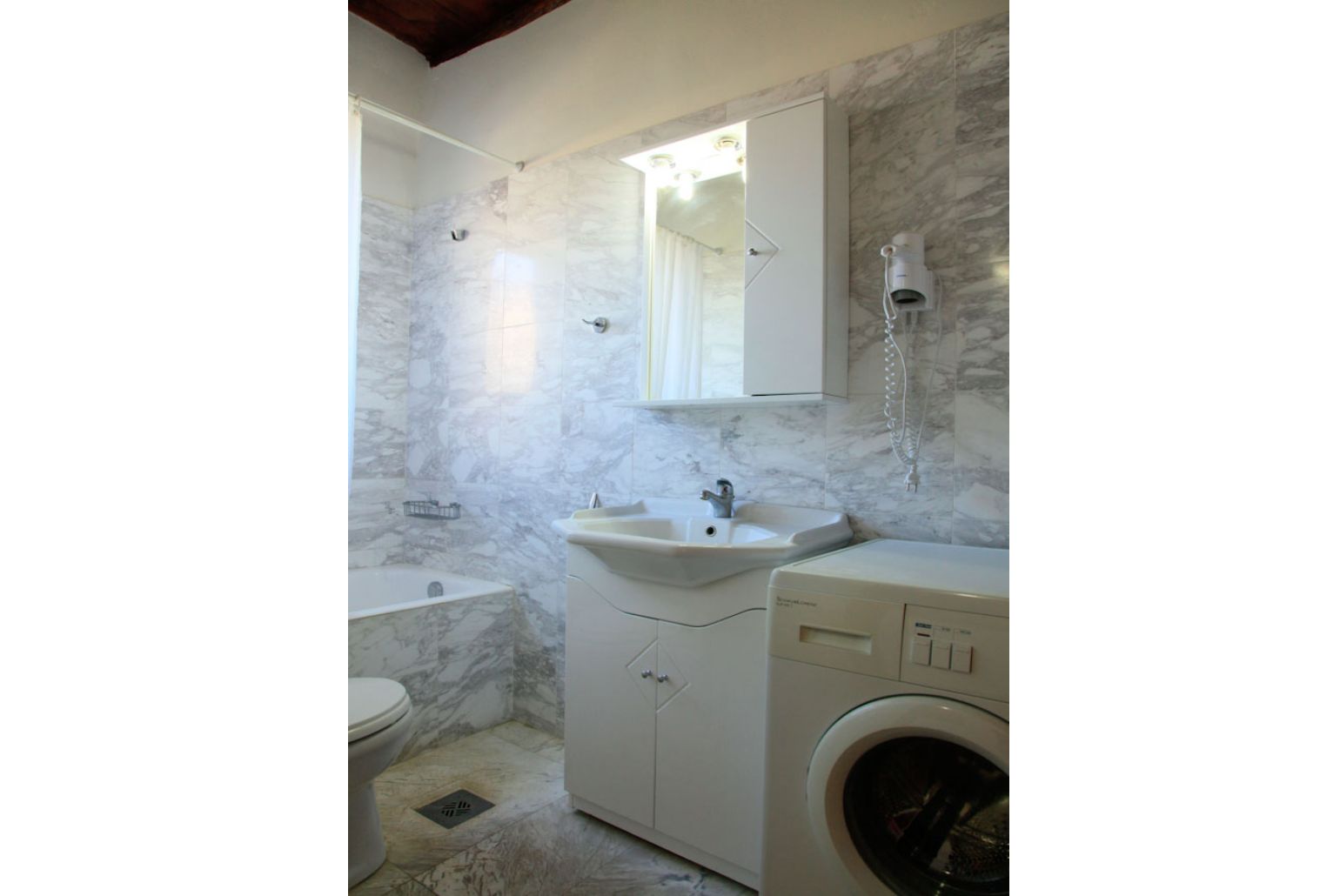 Bathroom with bath