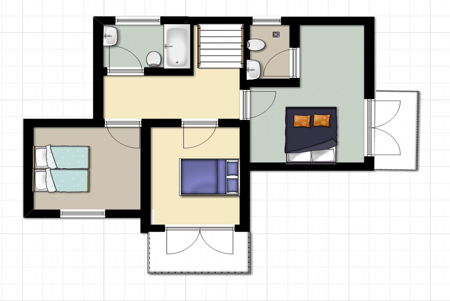 Floor Plan: First Floor