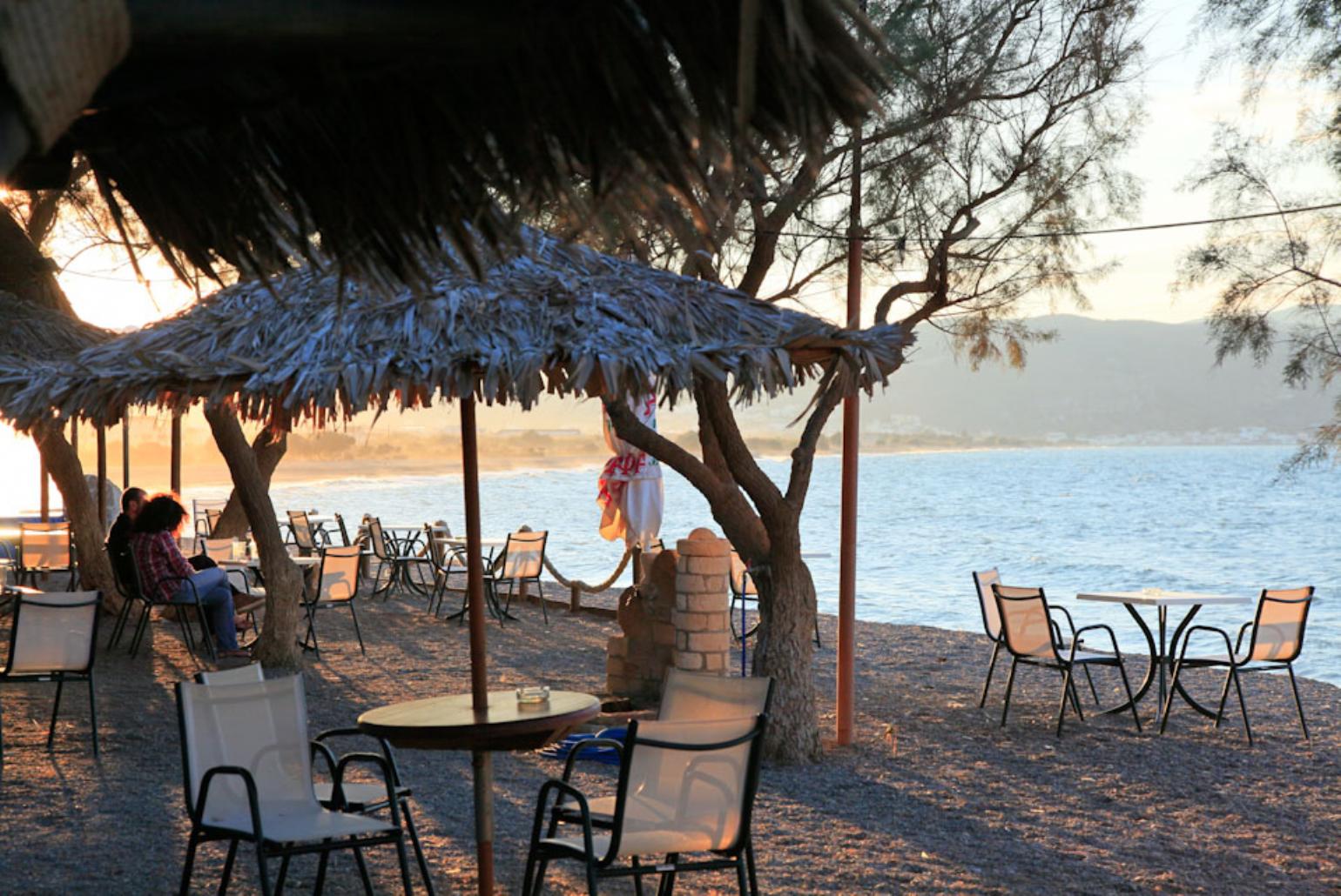 Seafront taverna