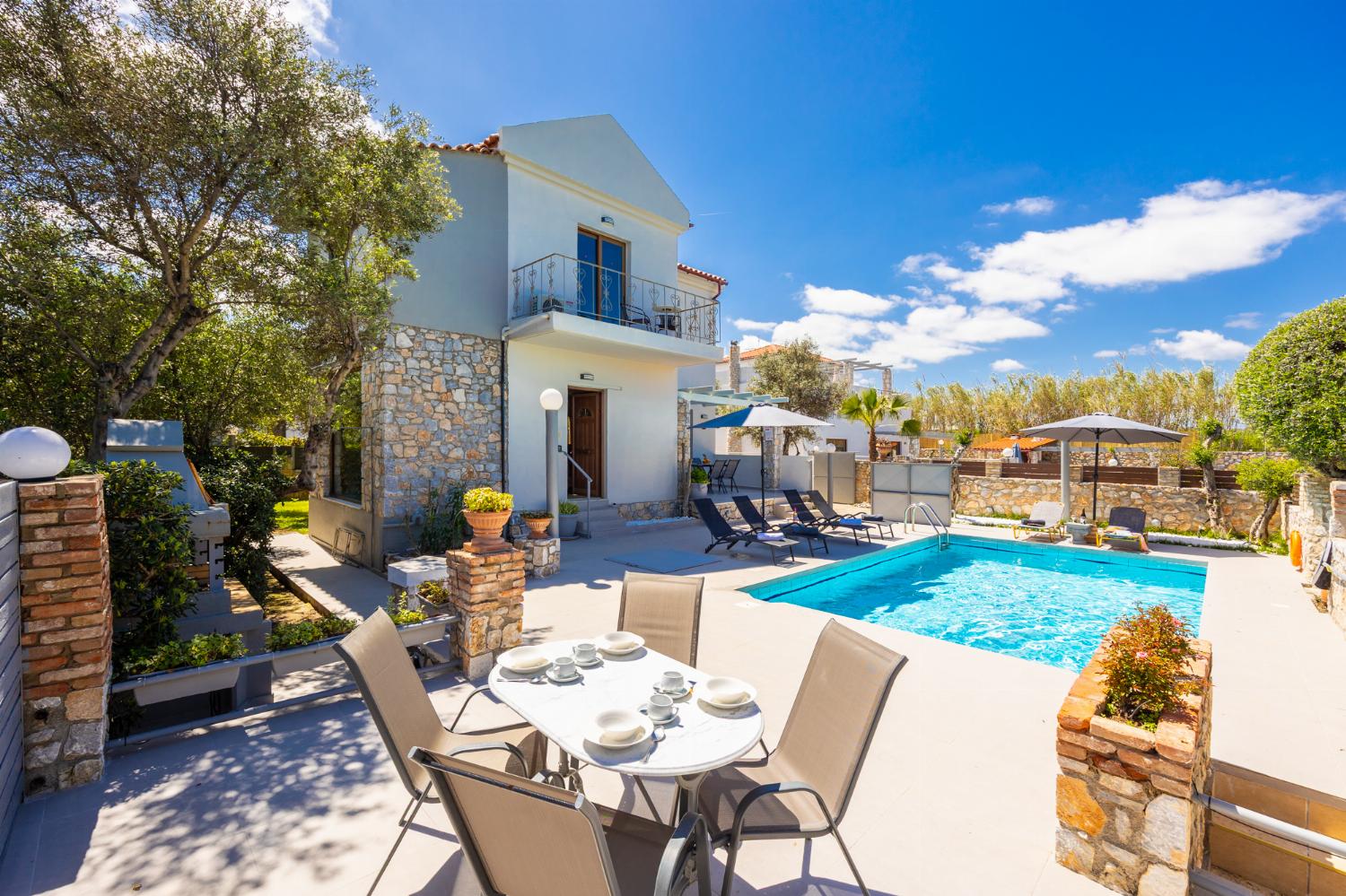 Beautiful villa with private pool and terrace