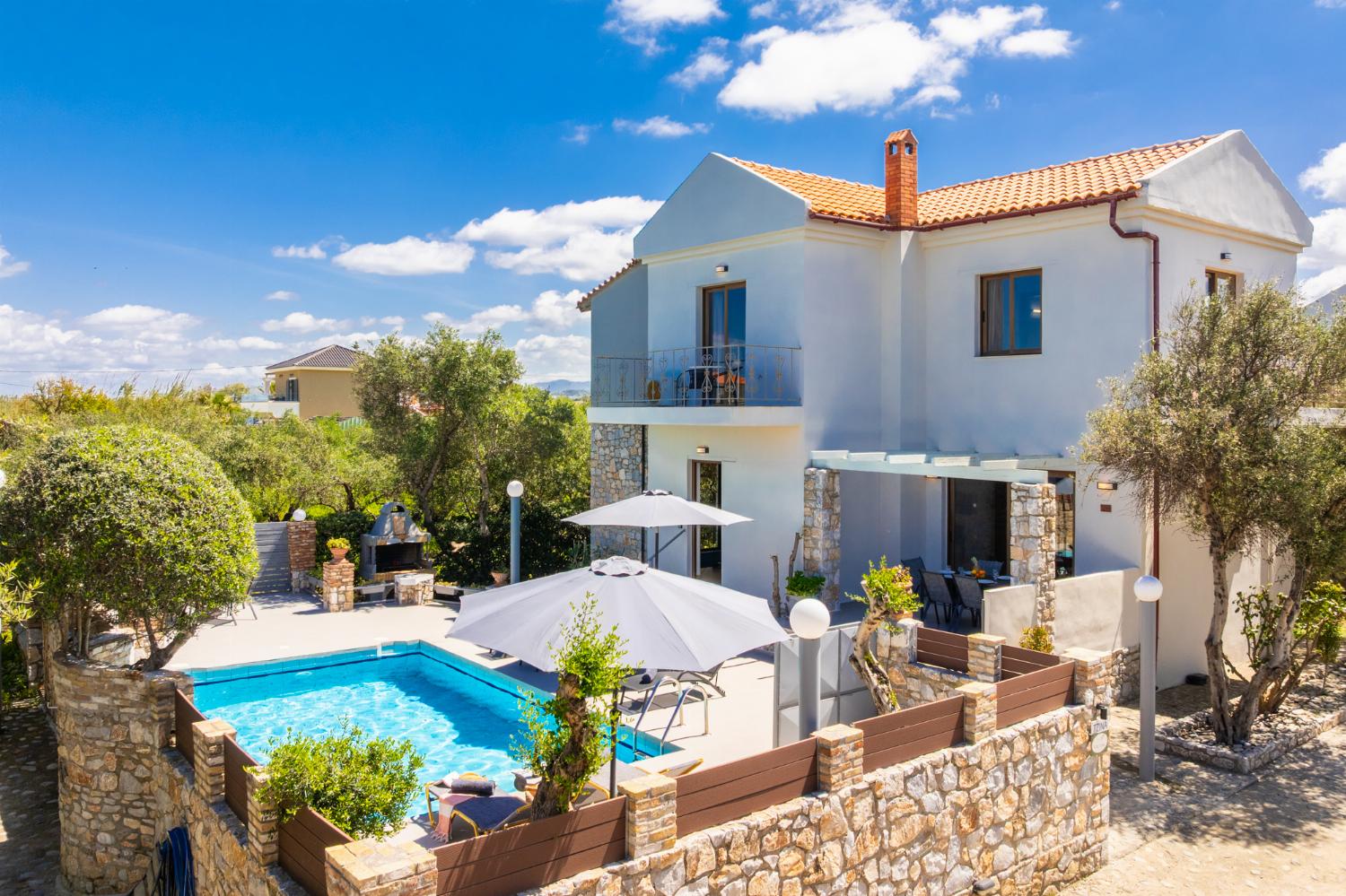 Beautiful villa with private pool and terrace