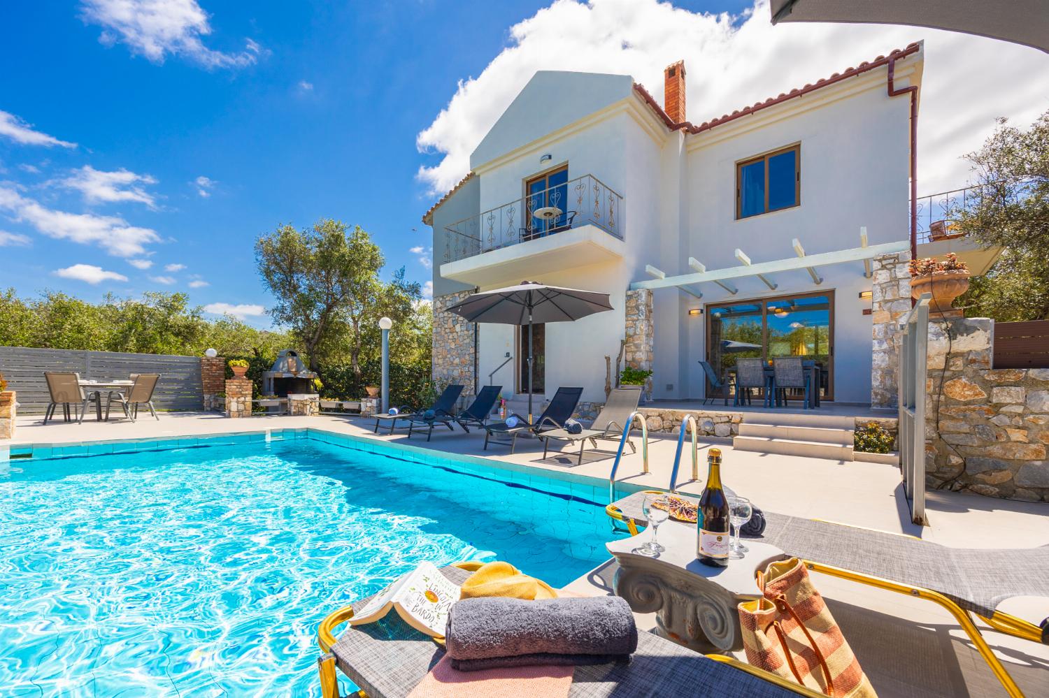 Beautiful villa with private pool and terrace