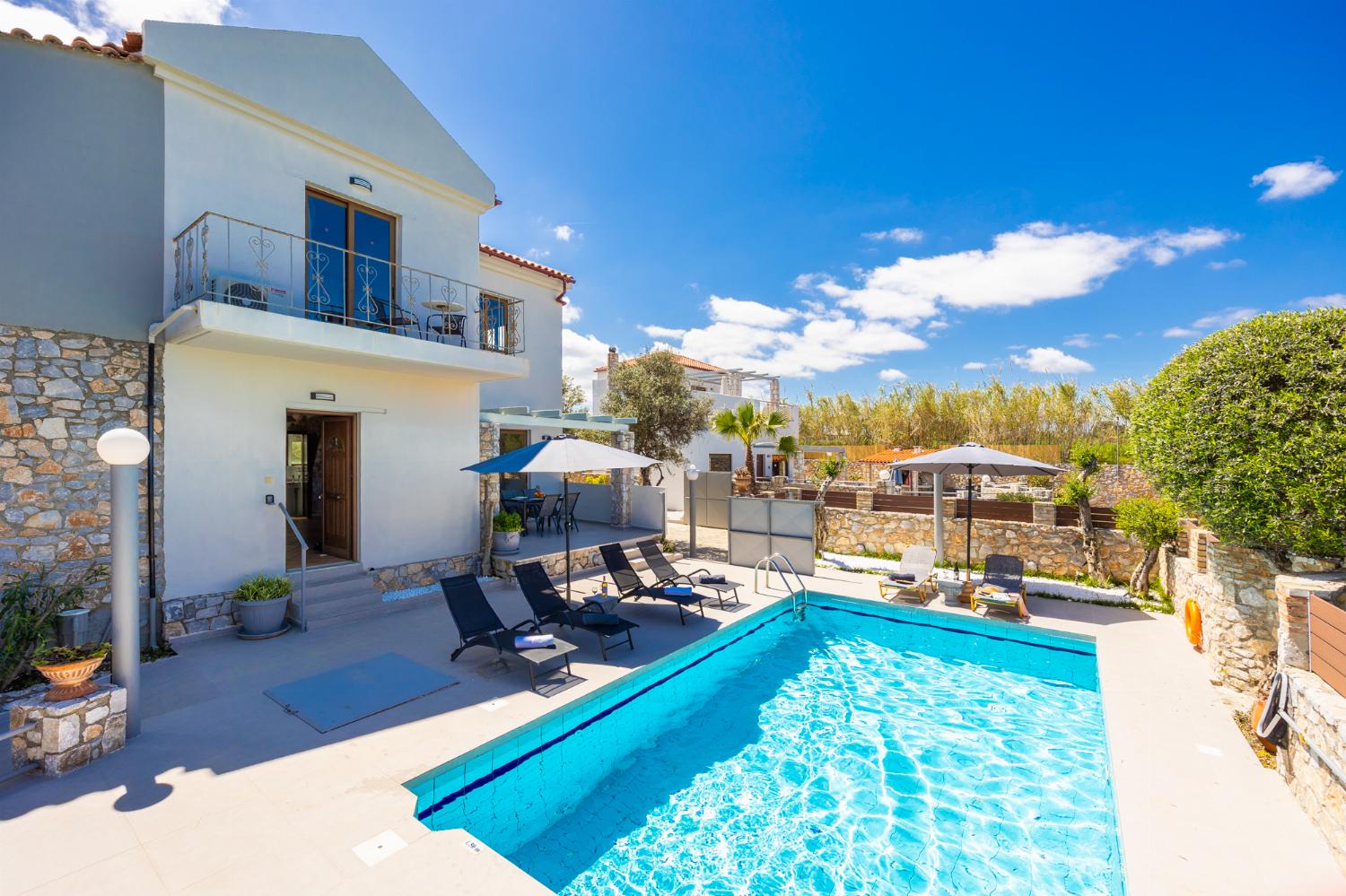 Beautiful villa with private pool and terrace