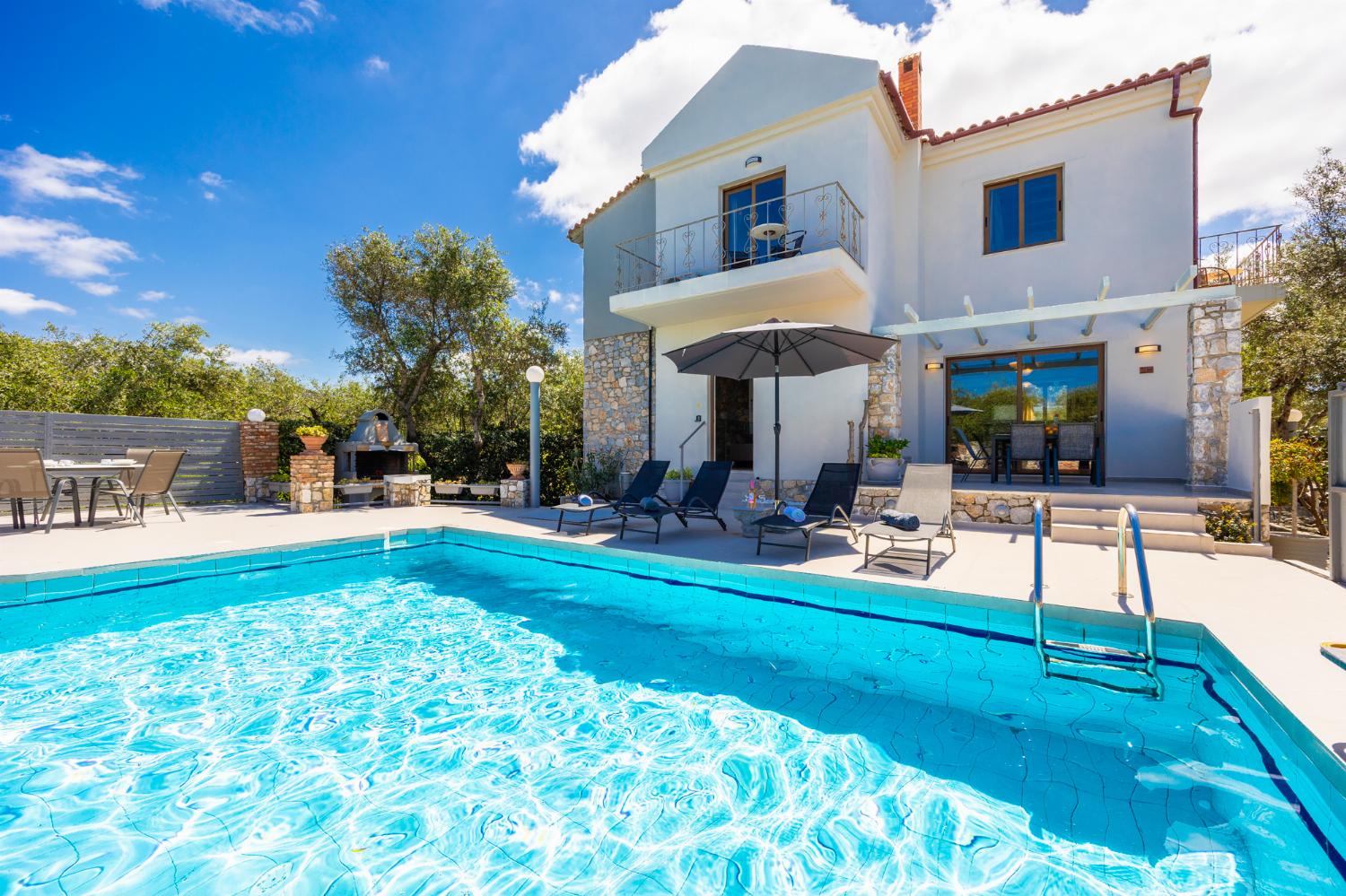 Beautiful villa with private pool and terrace