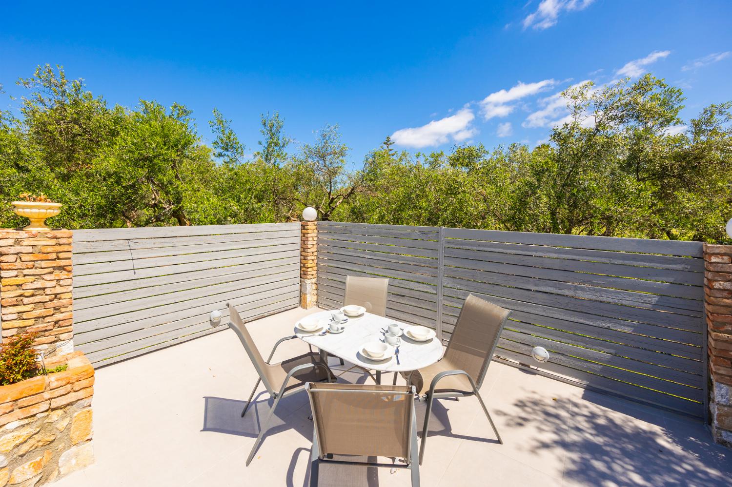 Terrace area