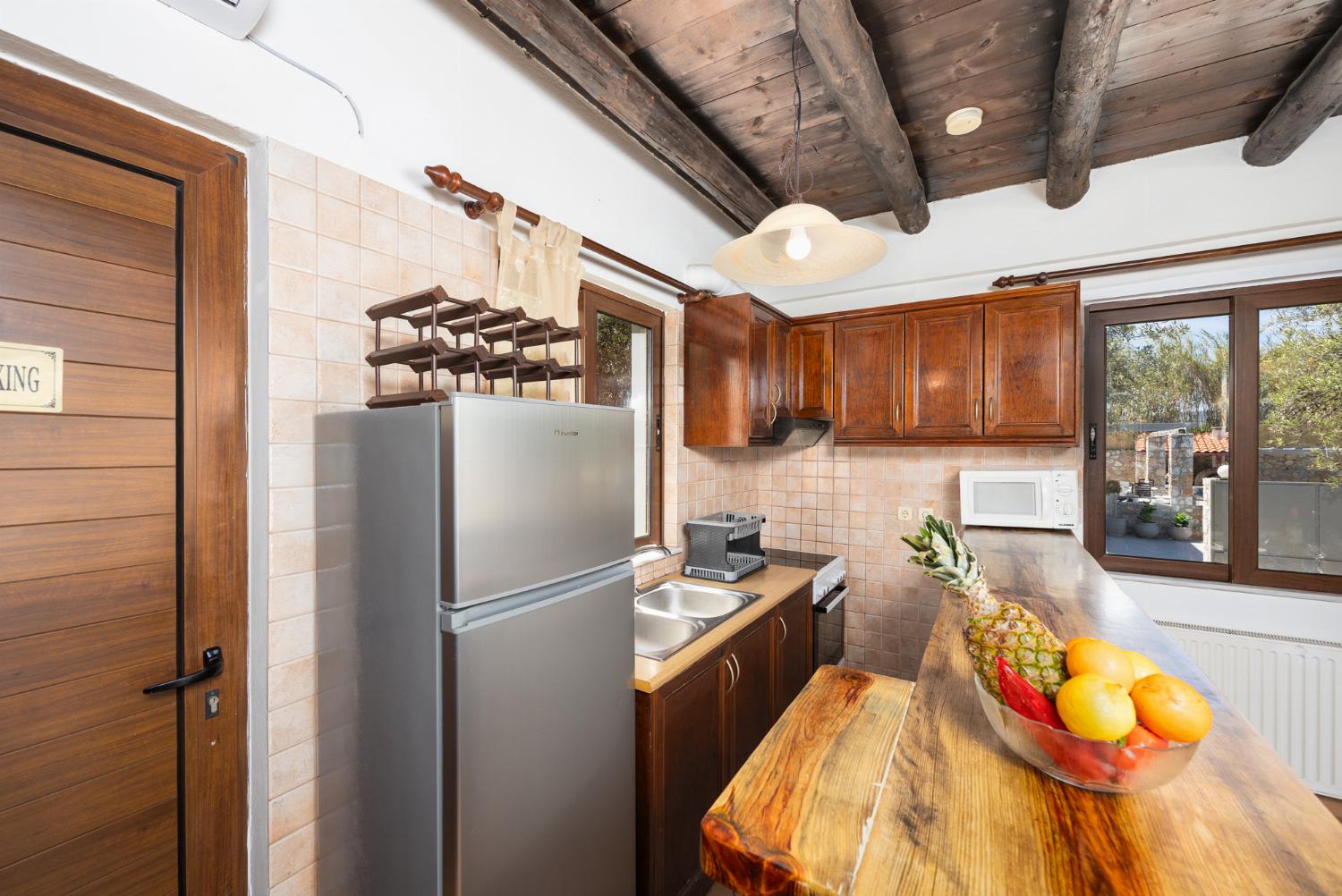 Equipped kitchen