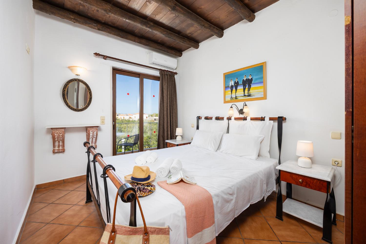 Double bedroom with A/C