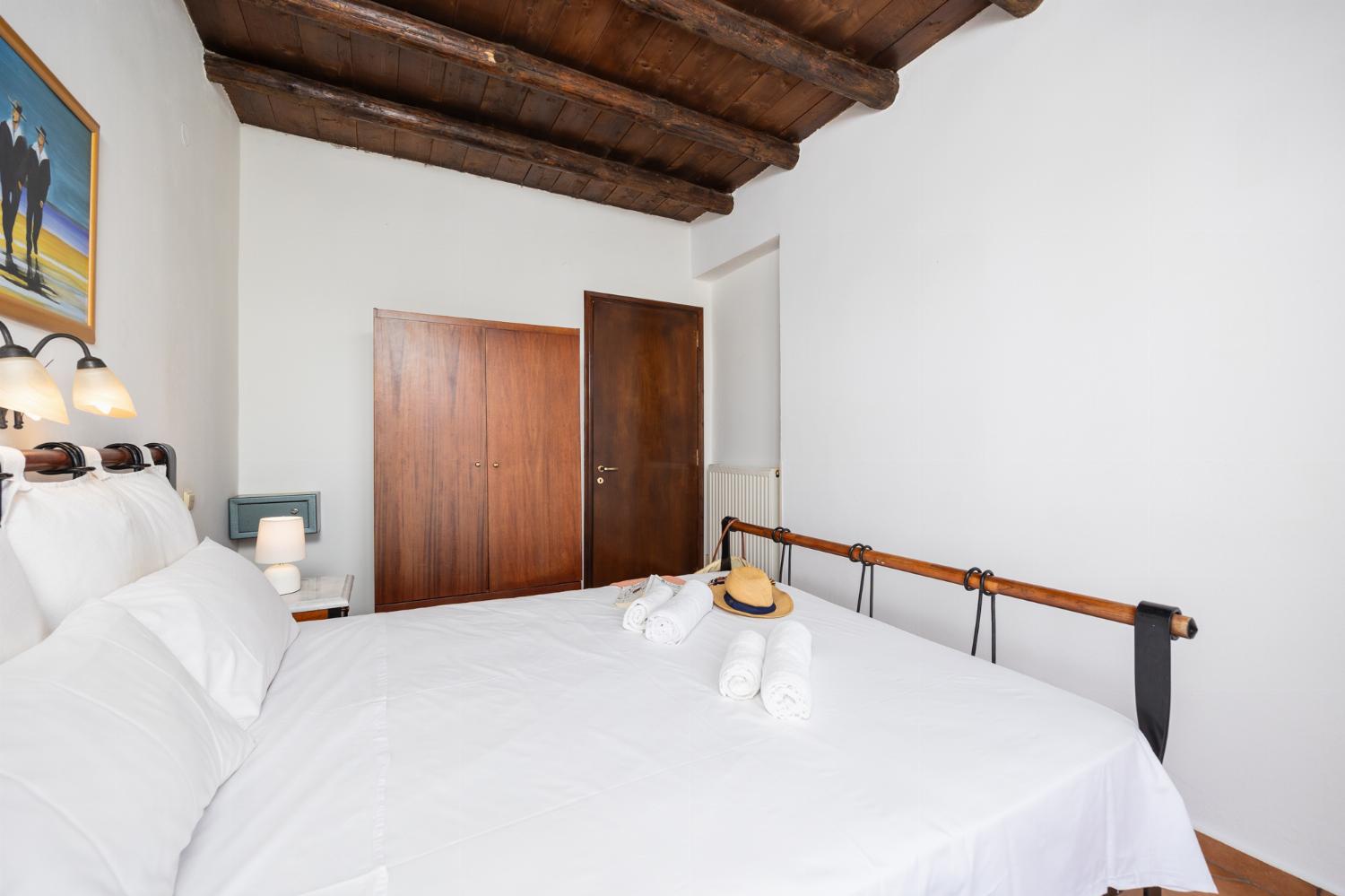 Double bedroom with A/C