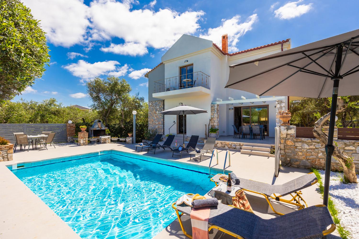 Beautiful villa with private pool and terrace