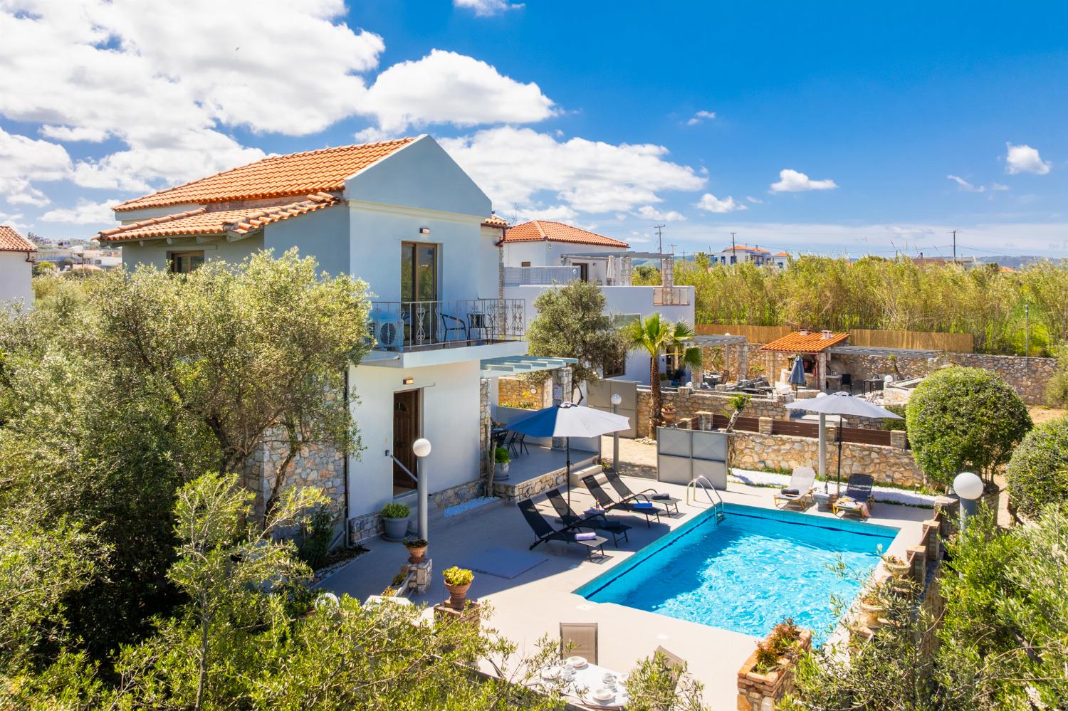 Beautiful villa with private pool and terrace