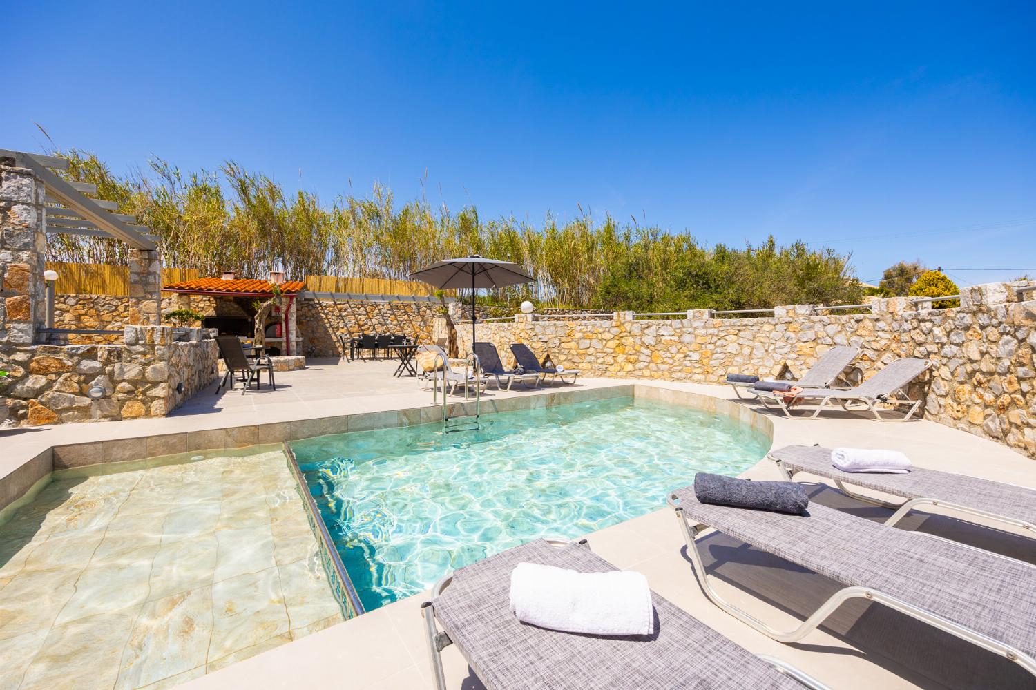 Private pool and terrace
