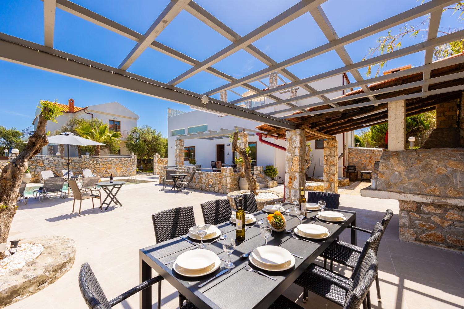 Terrace area