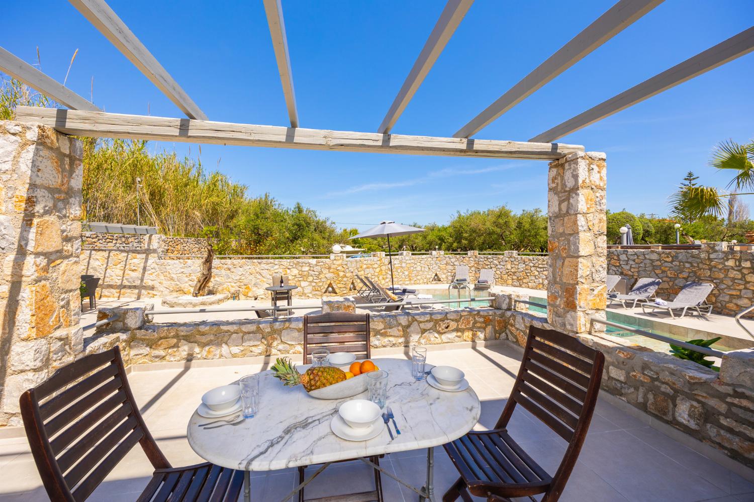 Terrace area