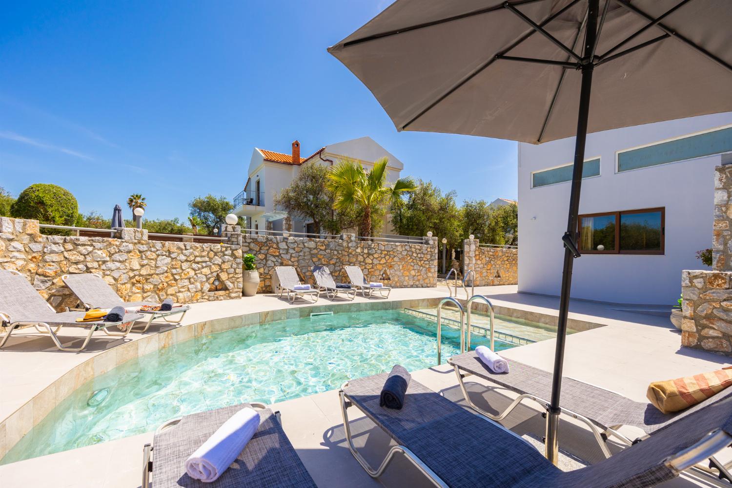 Private pool and terrace