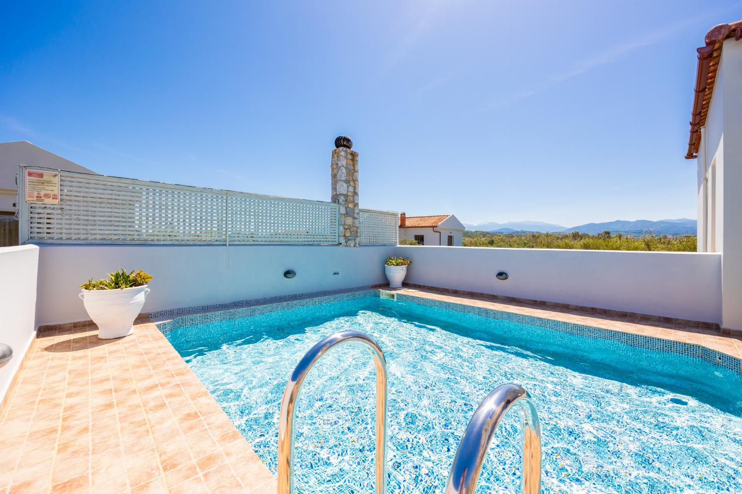Private pool and terrace