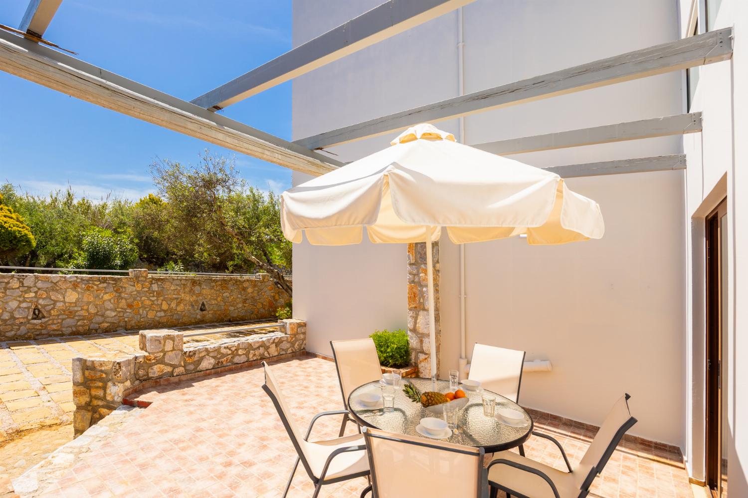 Terrace area