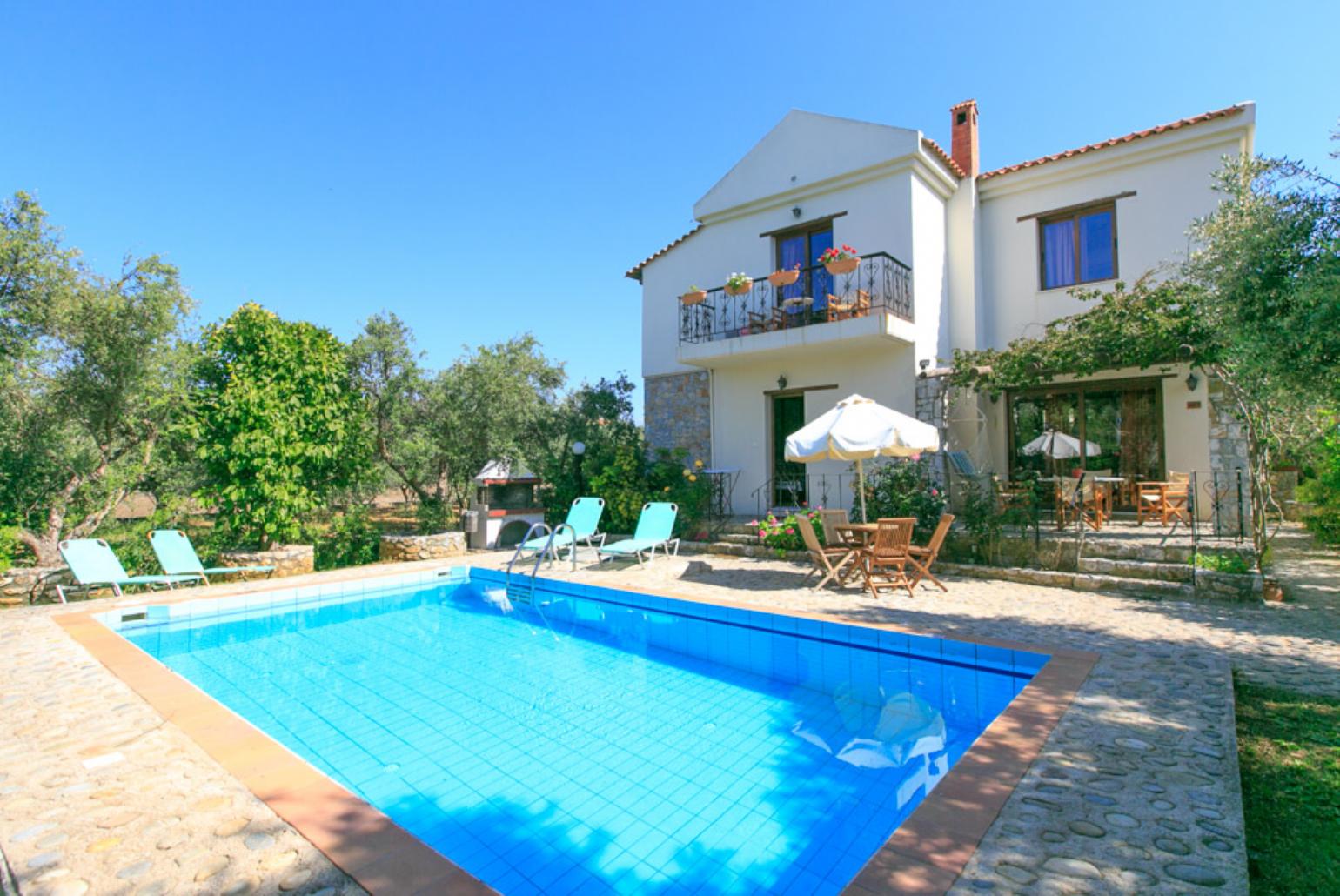 ,Beautiful villa with private pool