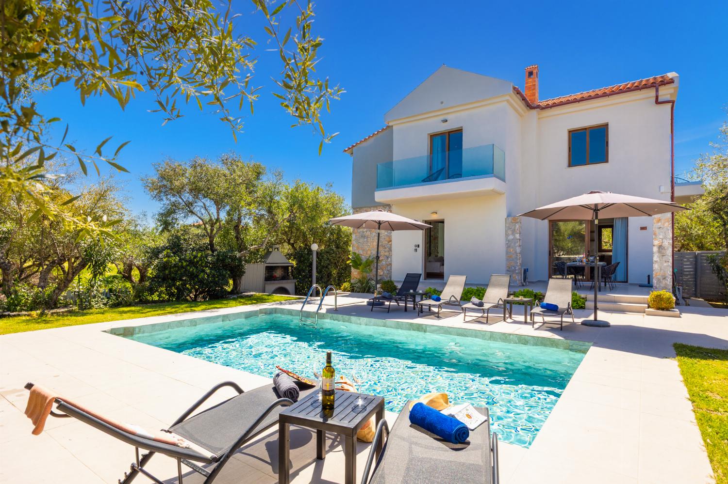 ,Beautiful vila with private pool and terrace