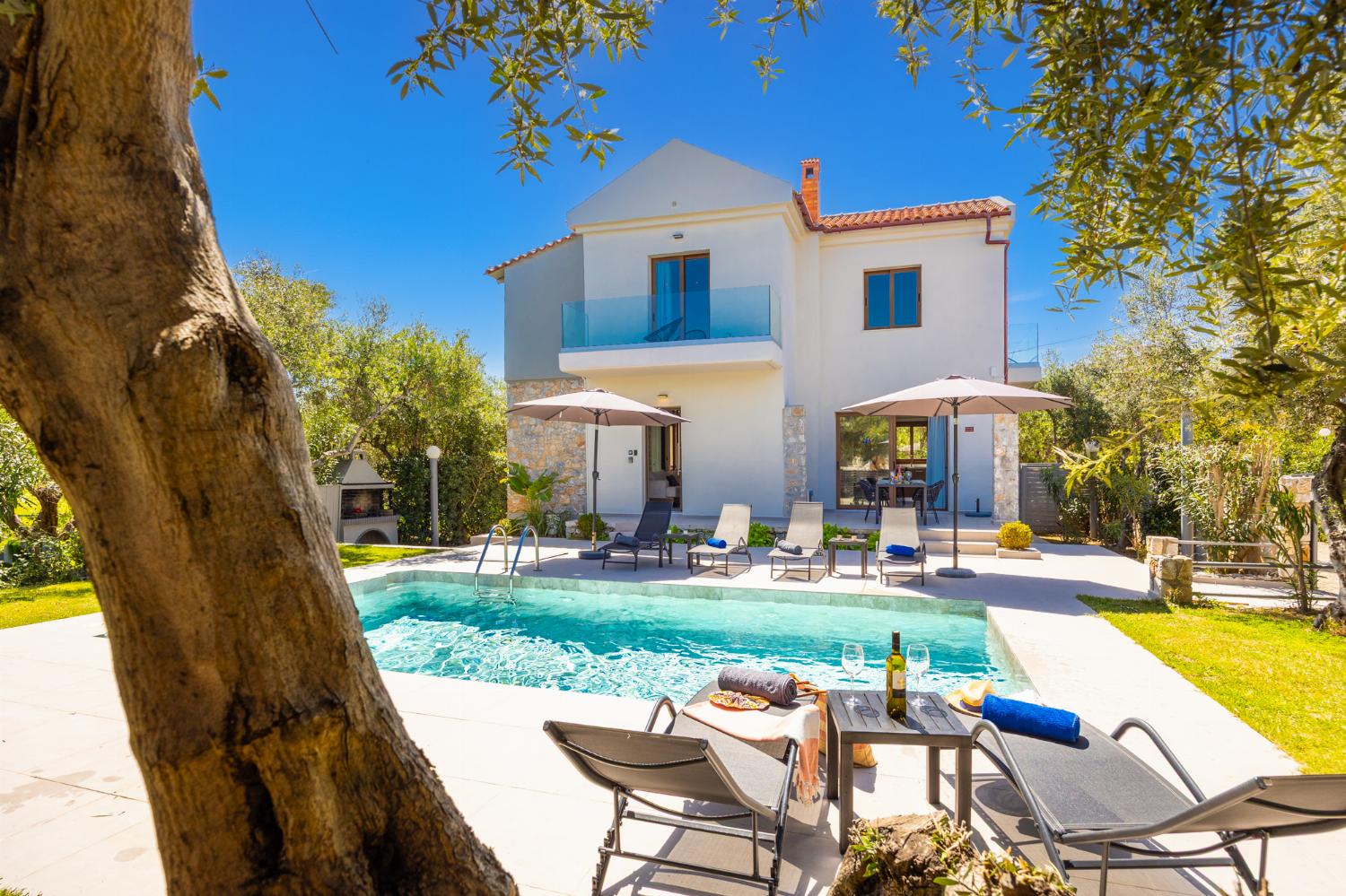 Beautiful vila with private pool and terrace