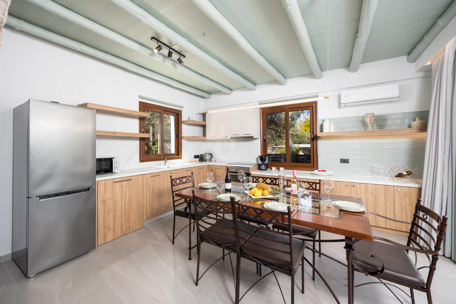 Equipped kitchen