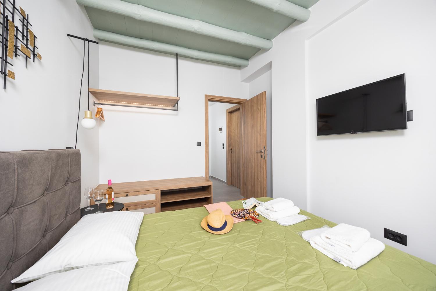 Double bedroom with A/C