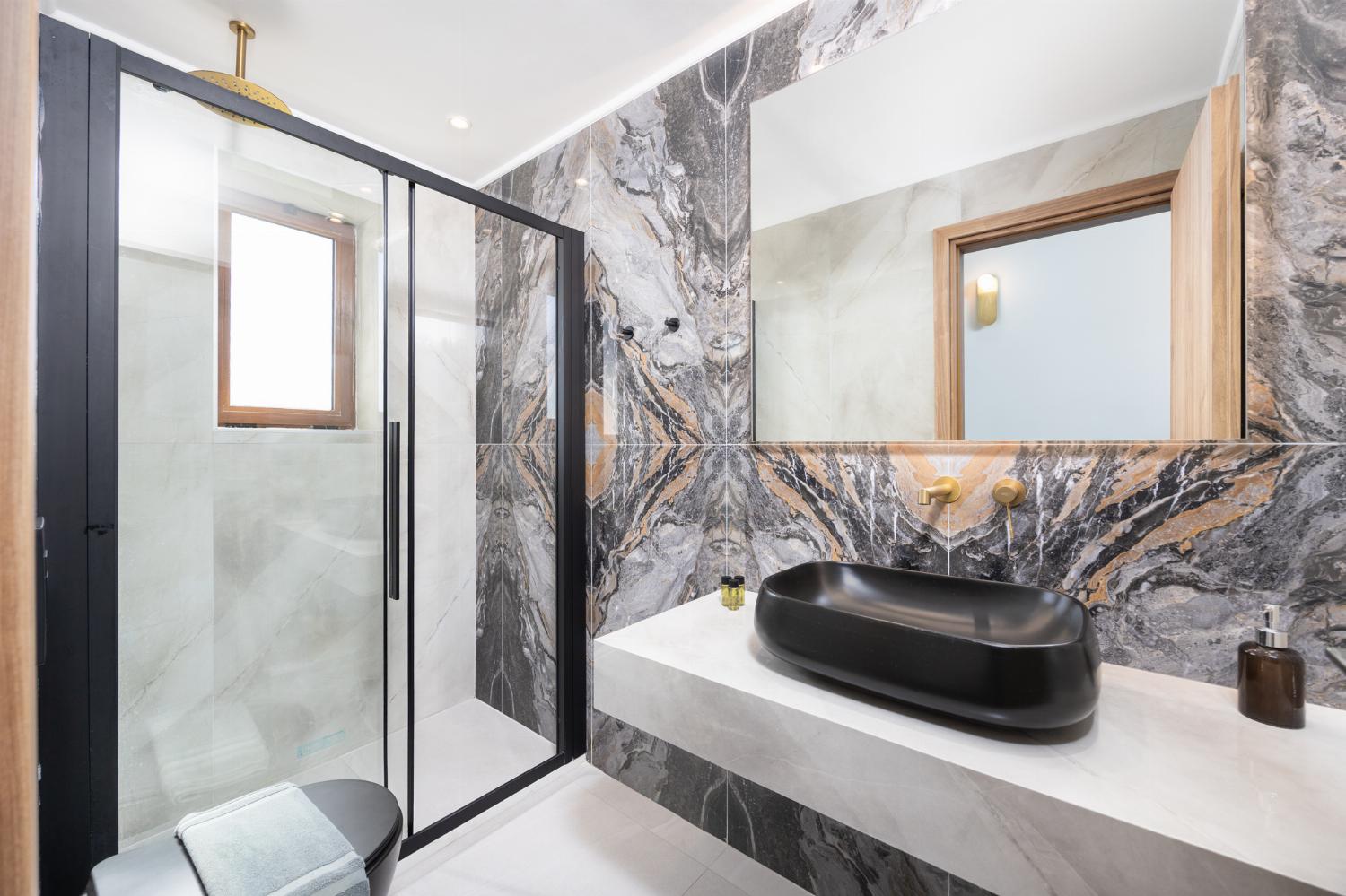 Family bathroom with shower