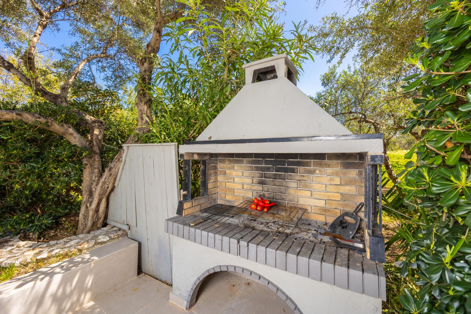 BBQ area