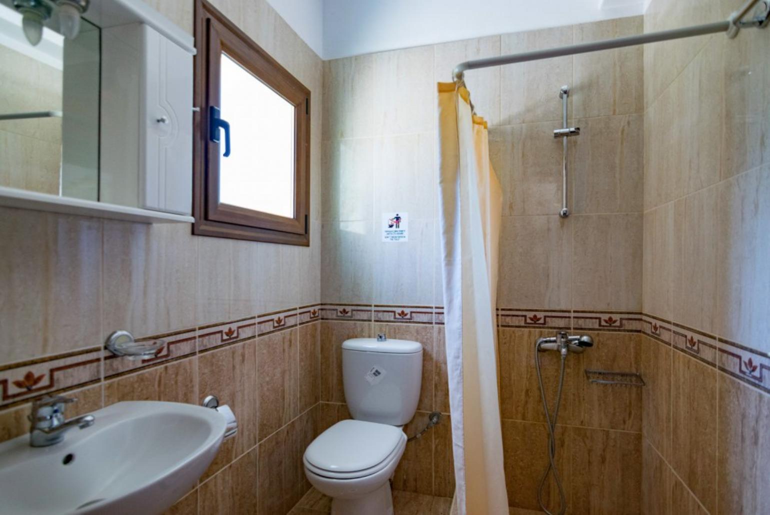 Bathroom with shower